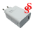 Сетевой адаптер Xiaomi Power Adapter MDY-11 (33W) Сетевой адаптер Xiaomi Power Adapter MDY-11 (33W)